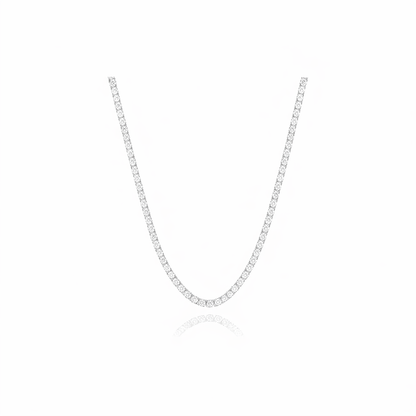 Moissanite Tennis Necklace