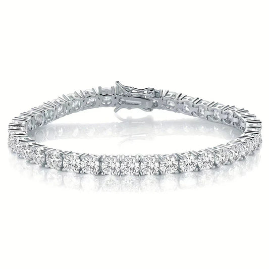 Moissanite Tennis Bracelet