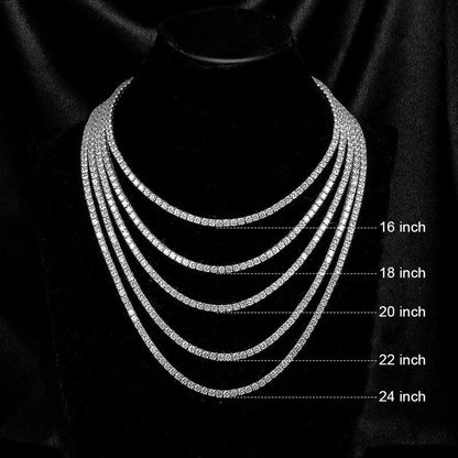 Moissanite Tennis Necklace